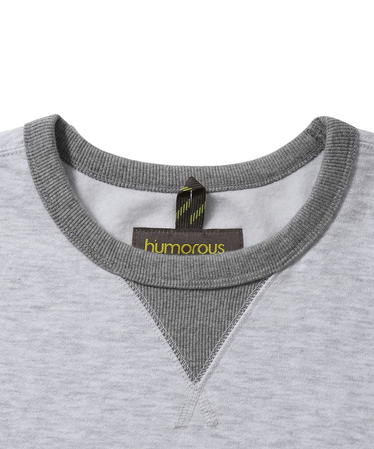 휴머러스 어카운트(HUMOROUS ACCOUNT) WAVE PK SW SHIRT / LIGHT MELANGE GRAY