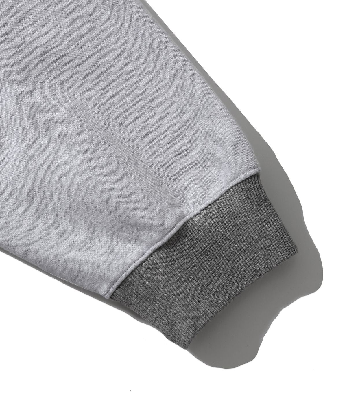 휴머러스 어카운트(HUMOROUS ACCOUNT) WAVE PK SW SHIRT / LIGHT MELANGE GRAY