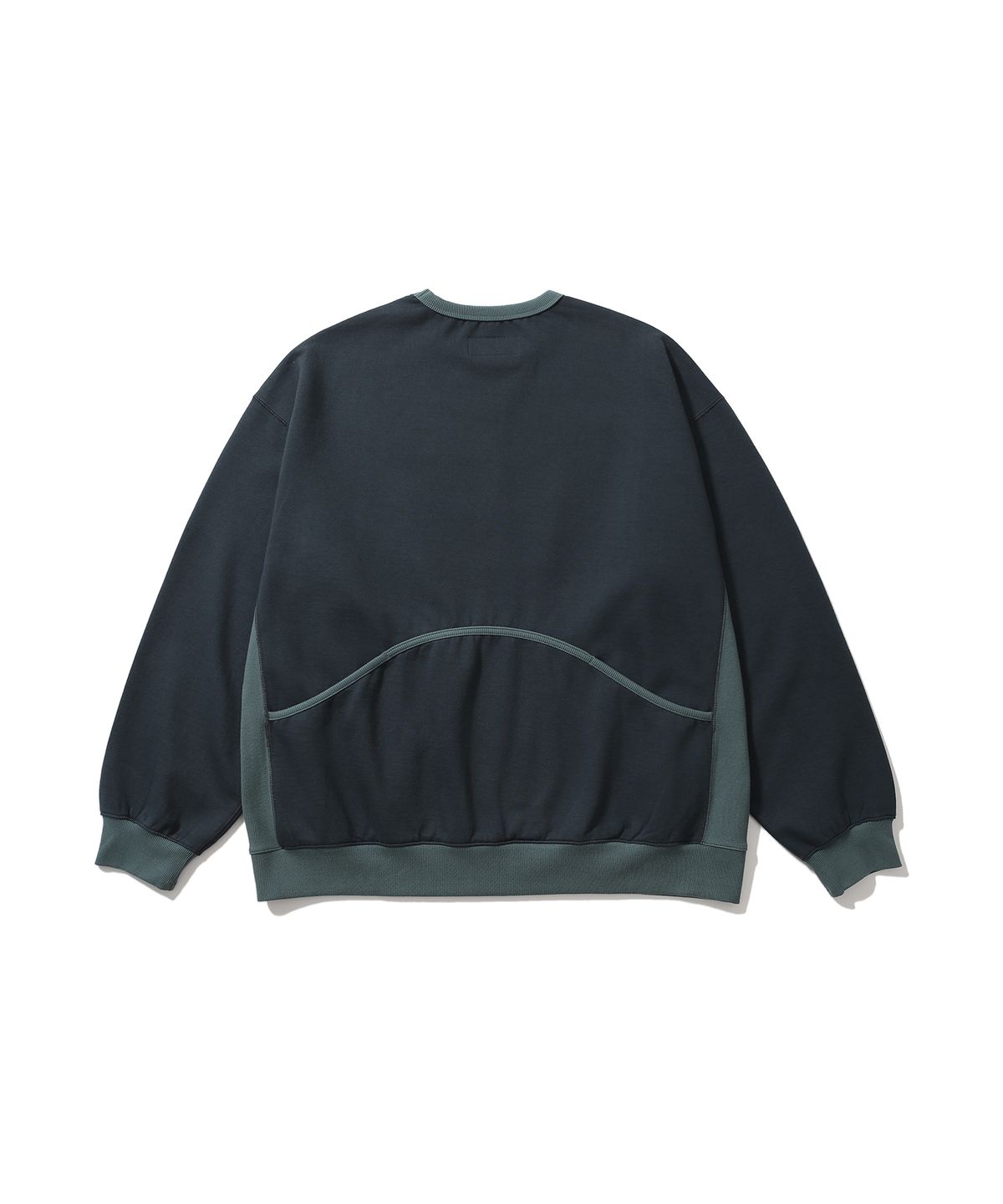 휴머러스 어카운트(HUMOROUS ACCOUNT) WAVE PK SW SHIRT / DARK TEAL
