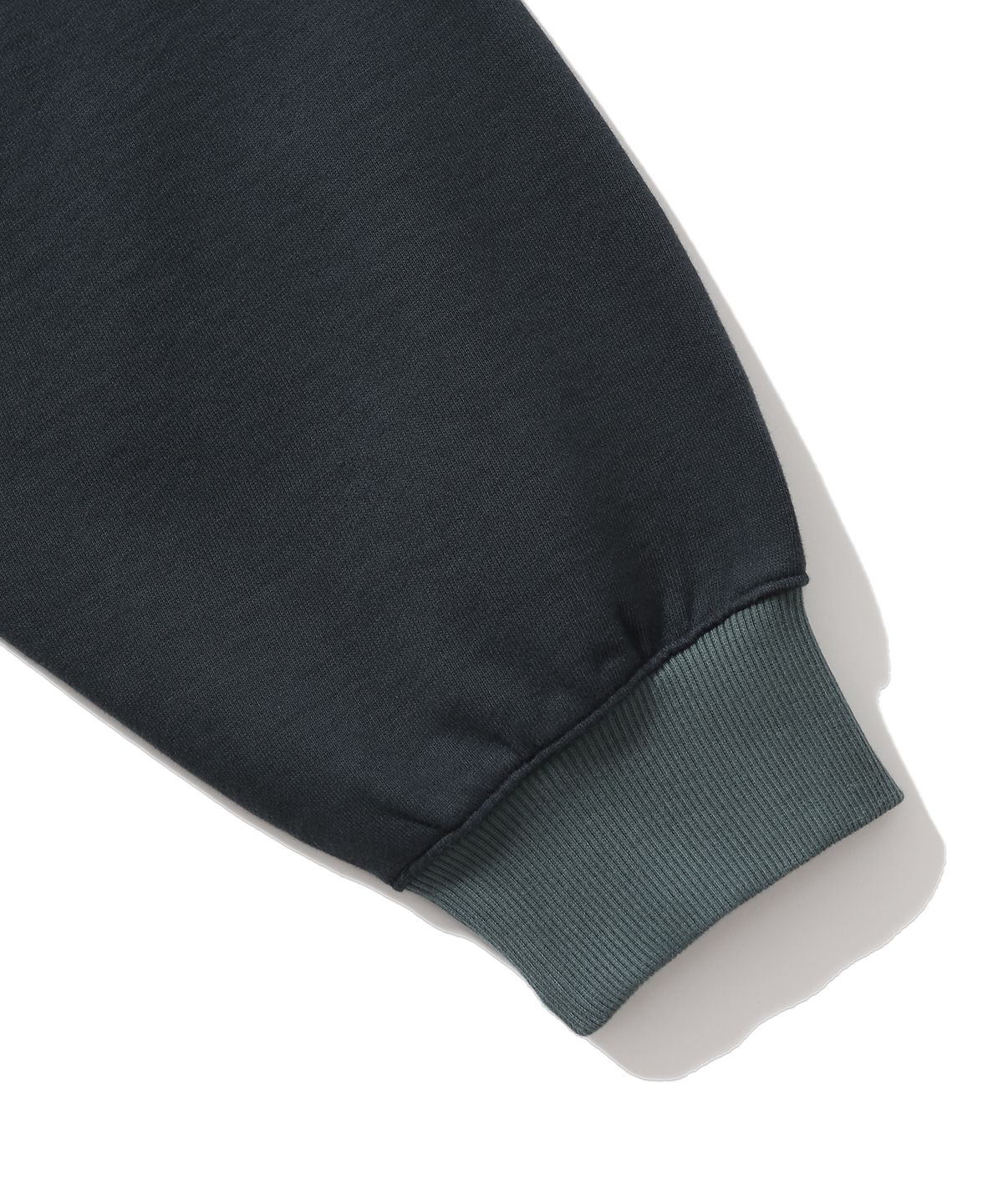 휴머러스 어카운트(HUMOROUS ACCOUNT) WAVE PK SW SHIRT / DARK TEAL