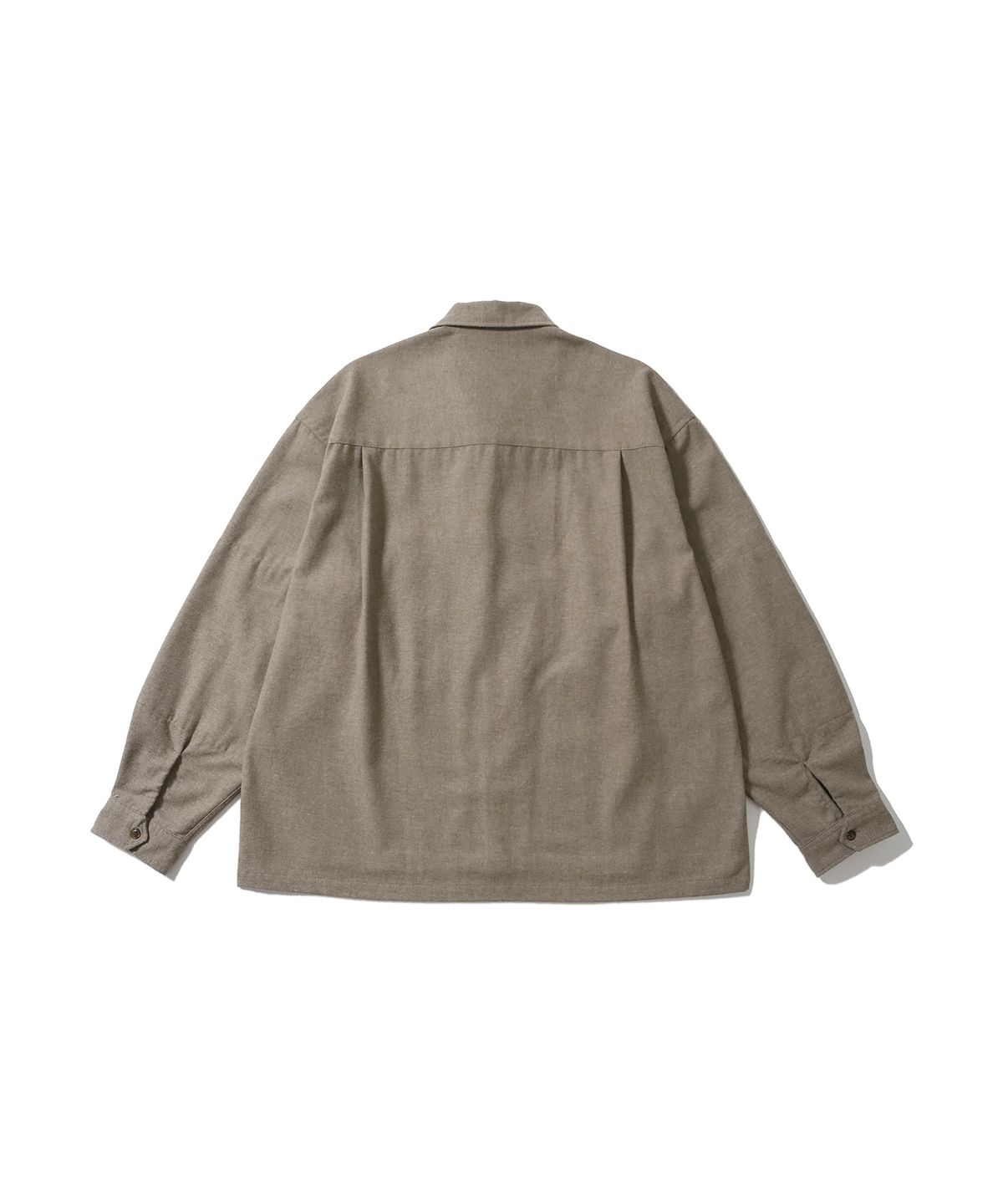 휴머러스 어카운트(HUMOROUS ACCOUNT) REST WORK SHIRT / HEATHER BEIGE