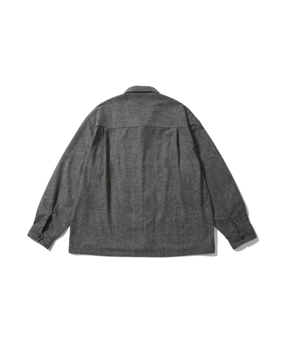 휴머러스 어카운트(HUMOROUS ACCOUNT) REST WORK SHIRT / HEATHER BLACK