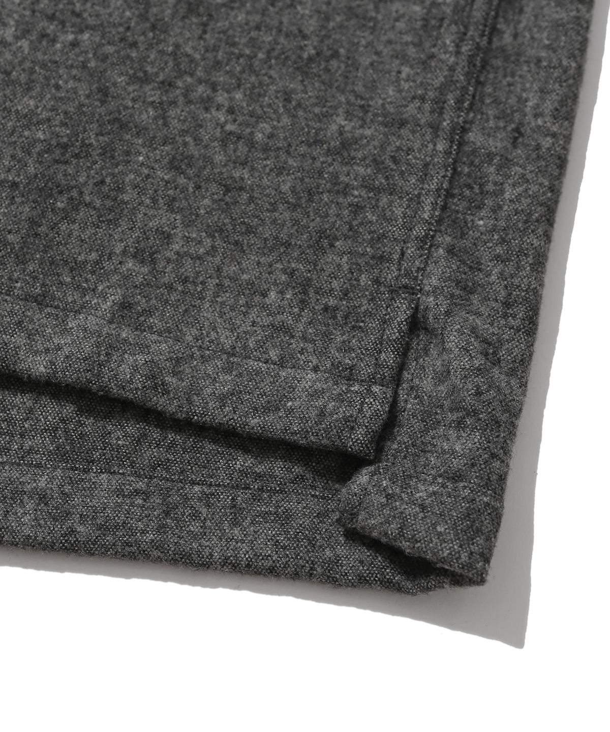 휴머러스 어카운트(HUMOROUS ACCOUNT) REST WORK SHIRT / HEATHER BLACK