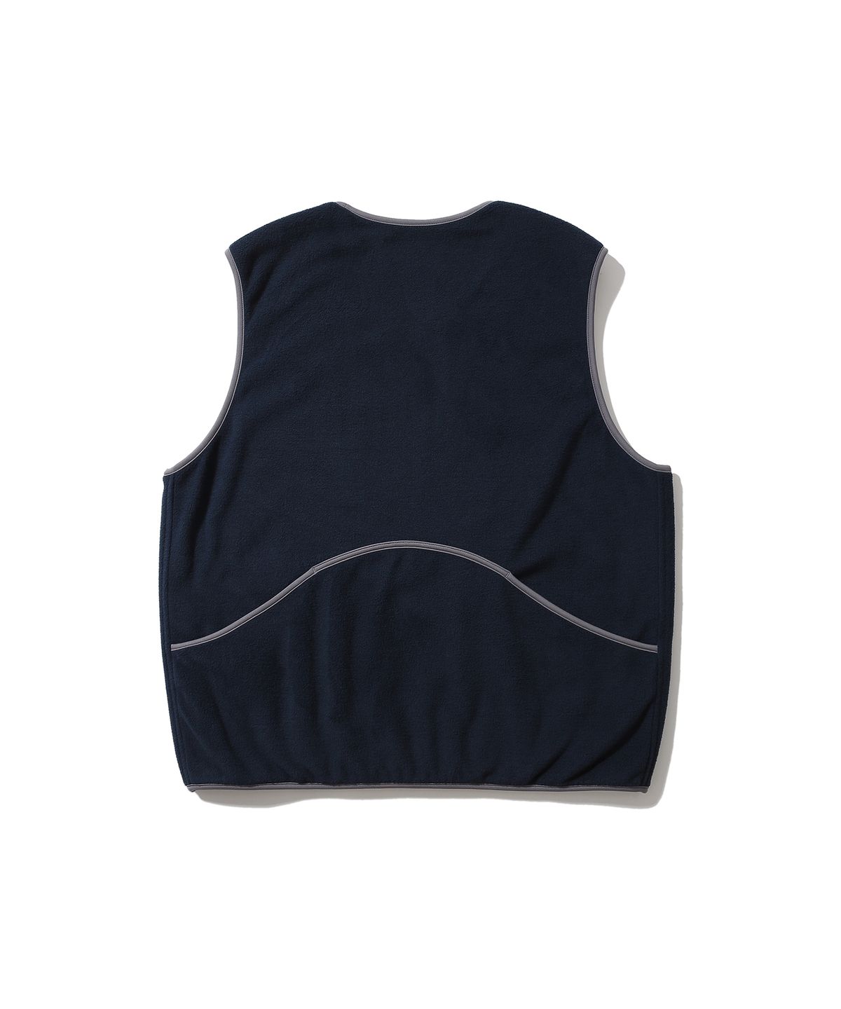 휴머러스 어카운트(HUMOROUS ACCOUNT) WAVE PK FLEECE VEST / NAVY