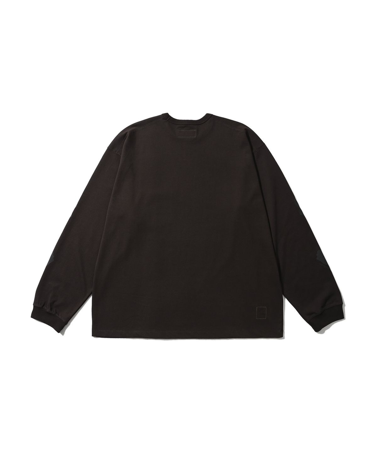 휴머러스 어카운트(HUMOROUS ACCOUNT) BRANCH L/S TEE / RED BEAN