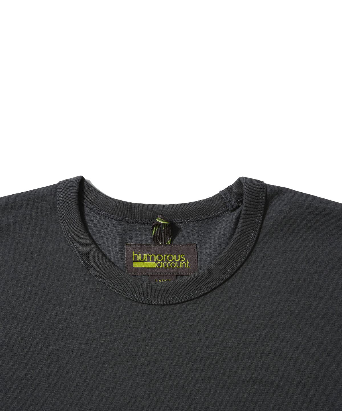 휴머러스 어카운트(HUMOROUS ACCOUNT) BRANCH L/S TEE / DEEP TEAL