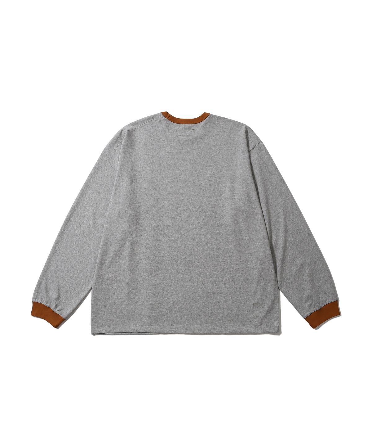 휴머러스 어카운트(HUMOROUS ACCOUNT) IWI L/S TEE / MELANGE GRAY