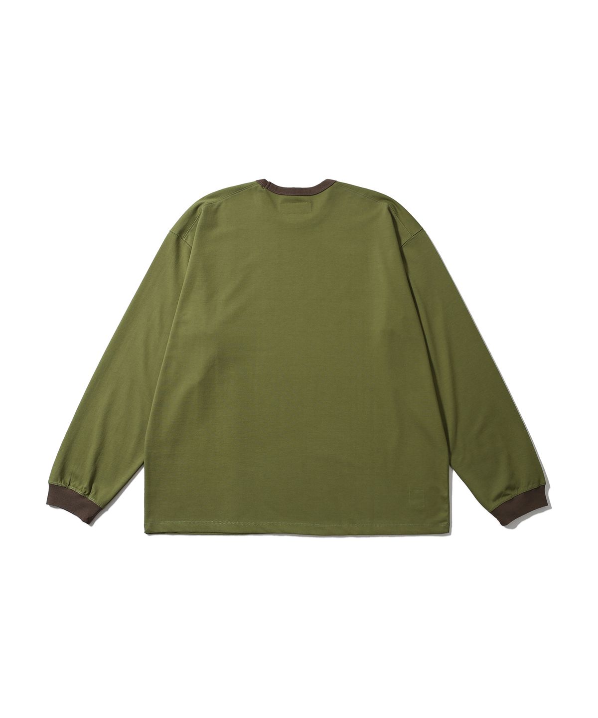 휴머러스 어카운트(HUMOROUS ACCOUNT) IWI L/S TEE / MUSTARD GREEN