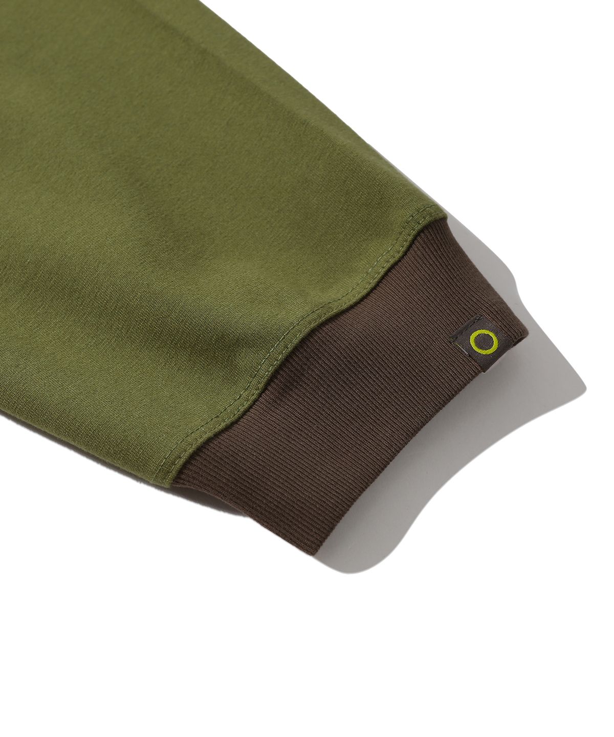 휴머러스 어카운트(HUMOROUS ACCOUNT) IWI L/S TEE / MUSTARD GREEN