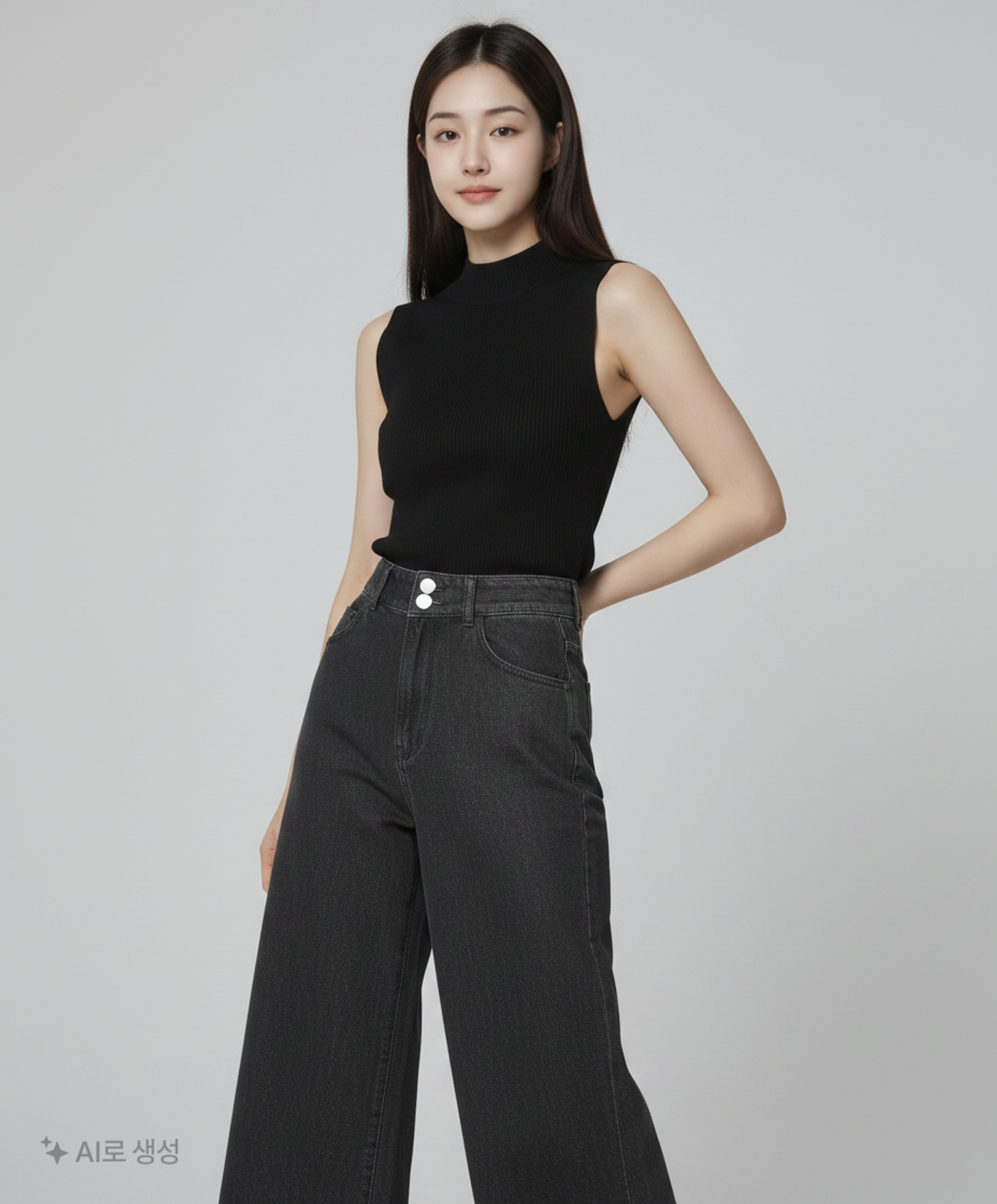 잇미샤(it MICHAA) 청/데님 팬츠 55