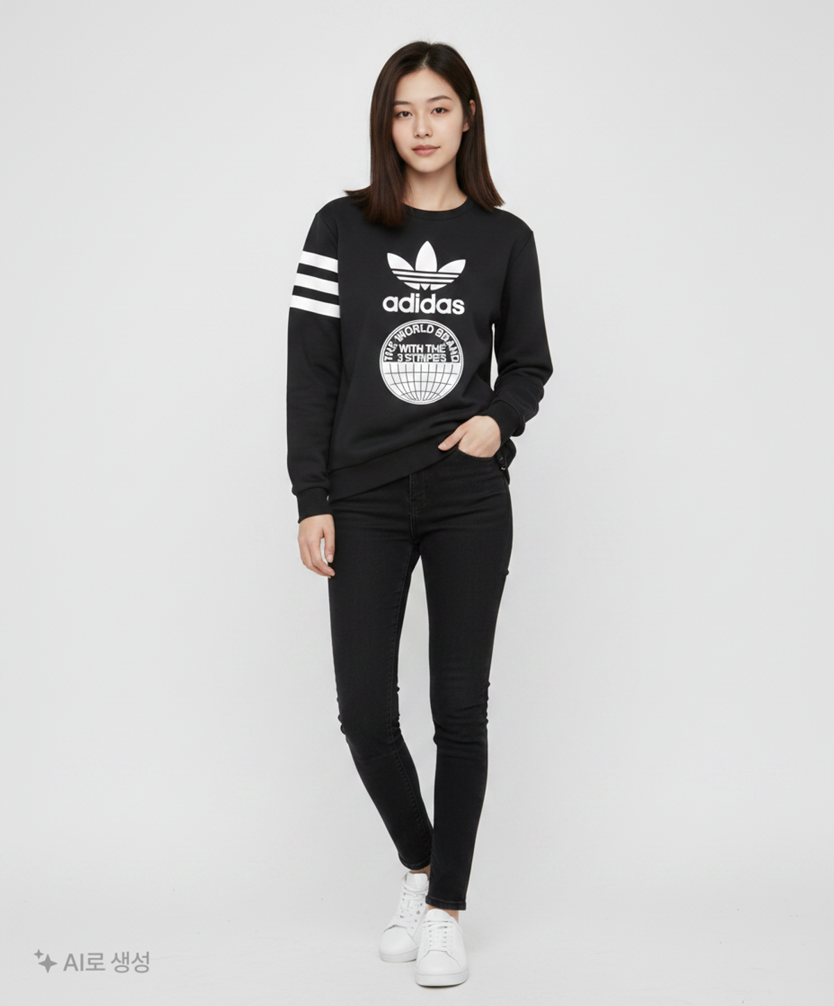 아디다스(ADIDAS) 맨투맨/스웨트셔츠 95