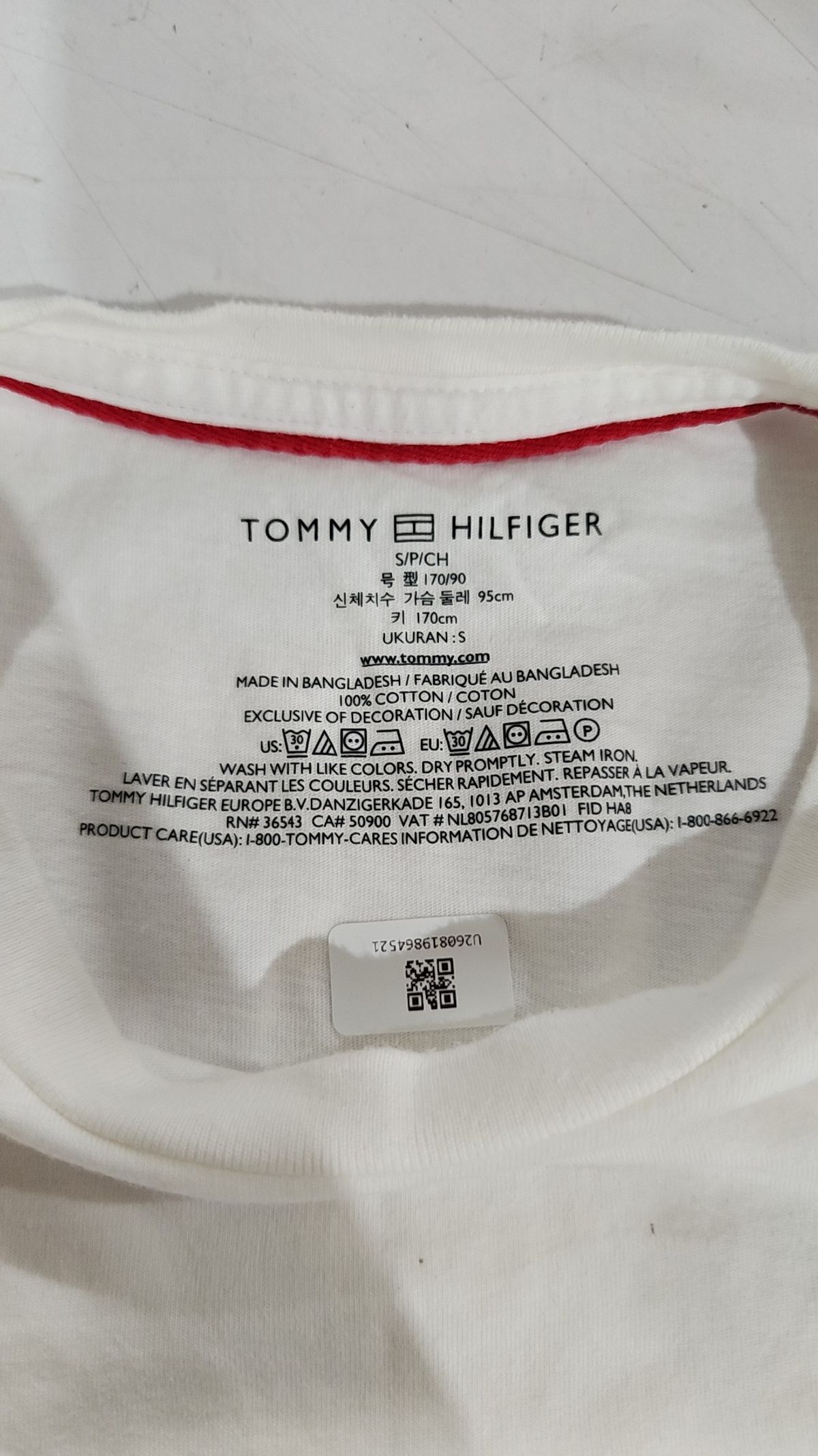타미힐피거(TOMMY HILFIGER) 반소매 티셔츠 S