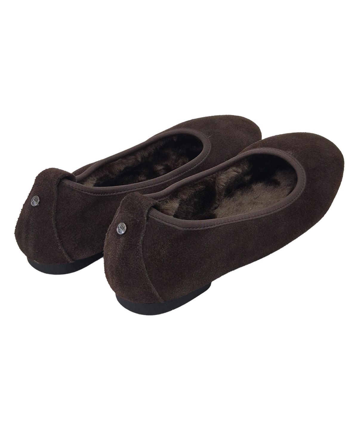 베어파우(BEARPAW) JOVIE 플랫 초콜릿 (K3046004RC-W)