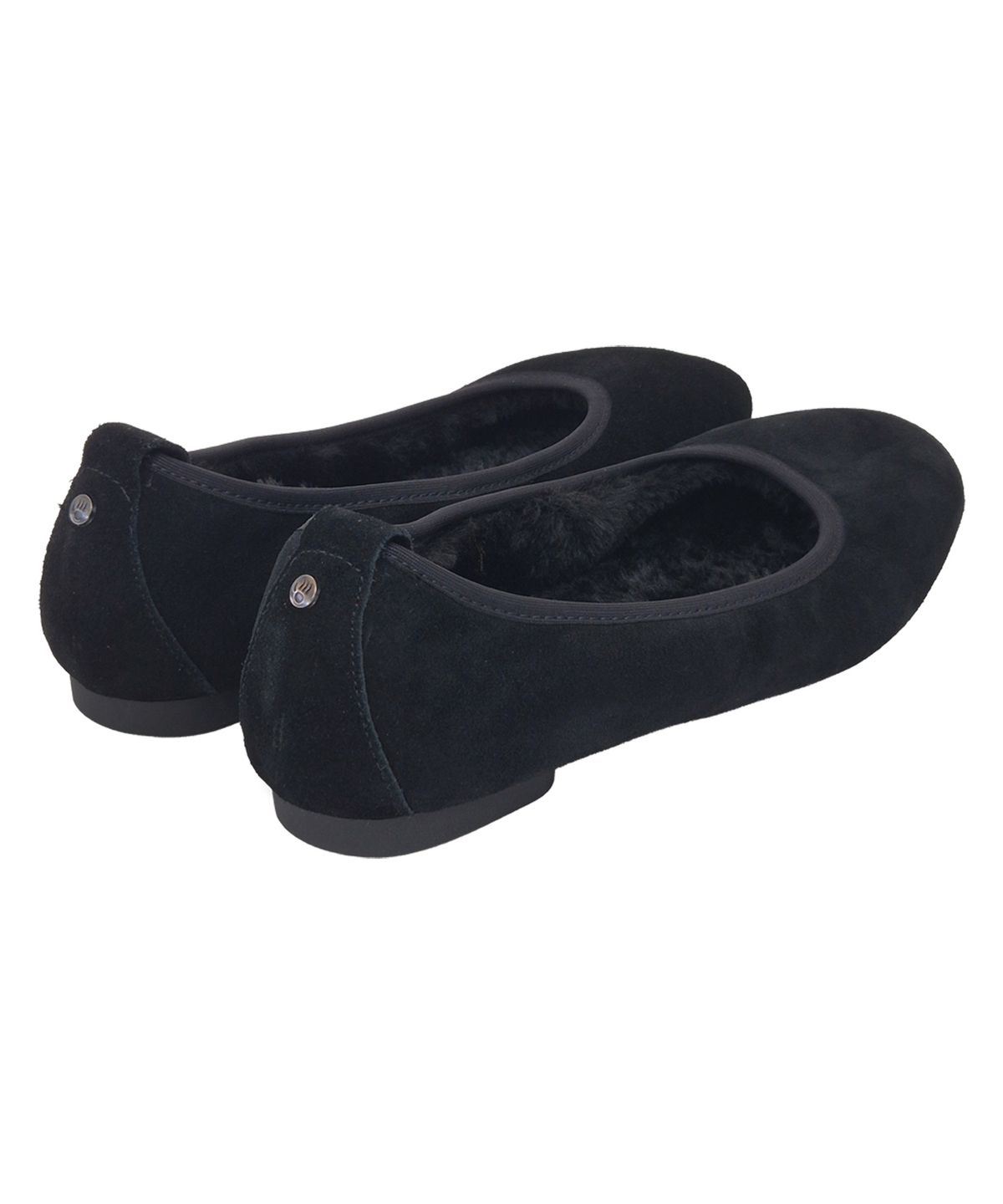베어파우(BEARPAW) JOVIE 플랫 블랙 (K3046001RC-W)