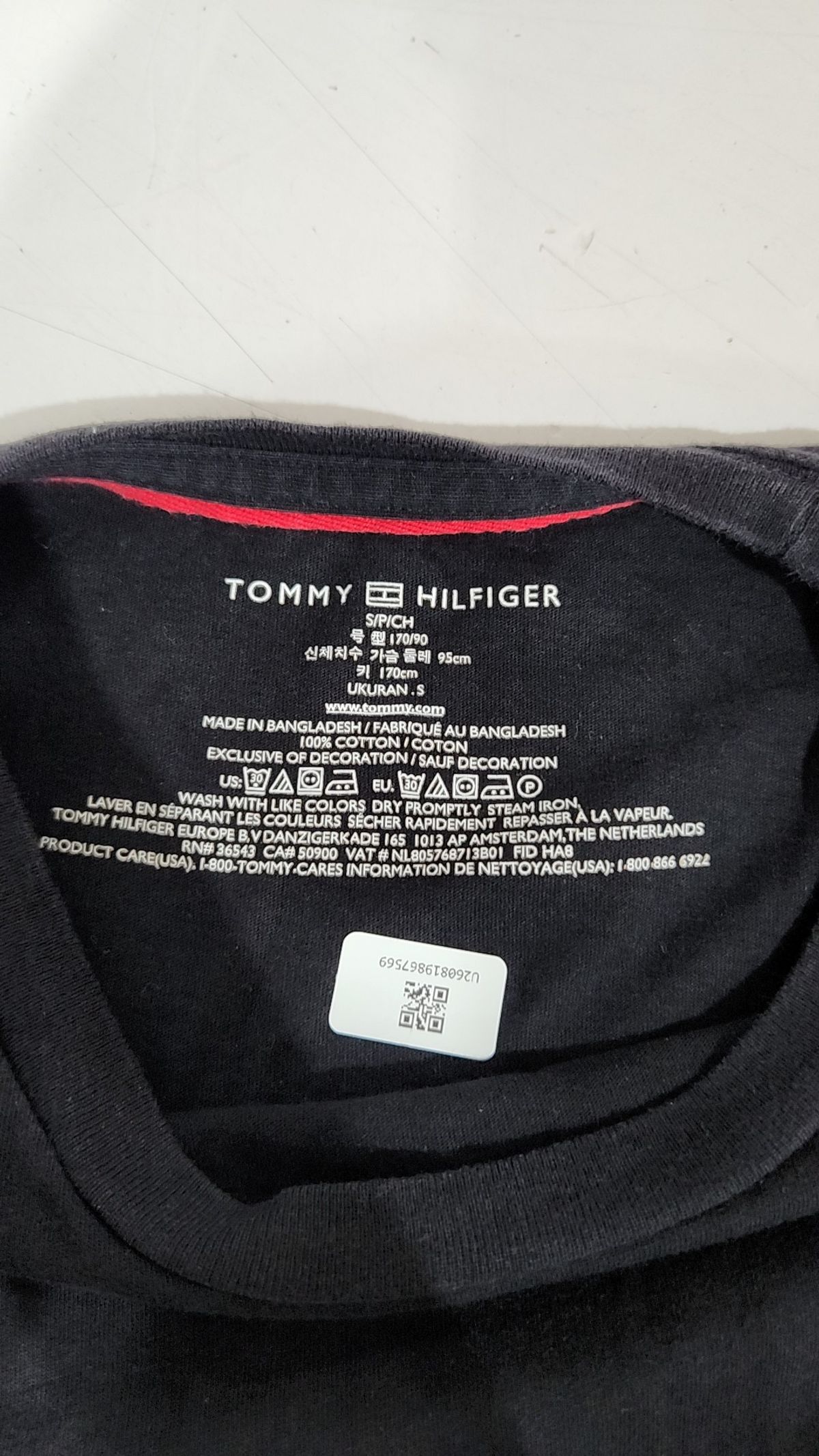 타미힐피거(TOMMY HILFIGER) 반소매 티셔츠 S