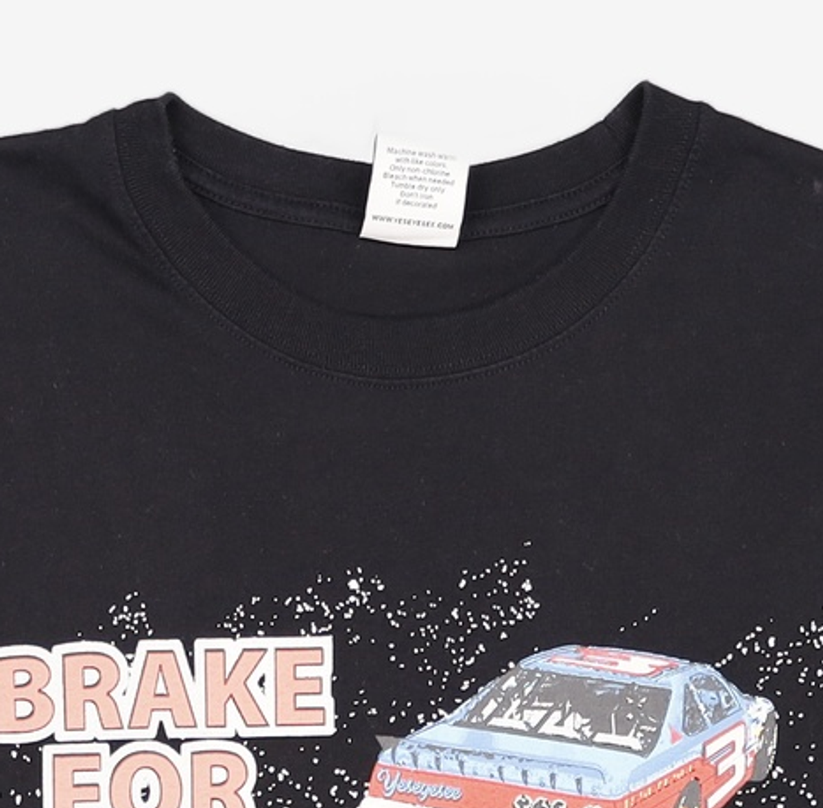 예스아이씨(YESEYESEE) Racing 23 Tee Black L