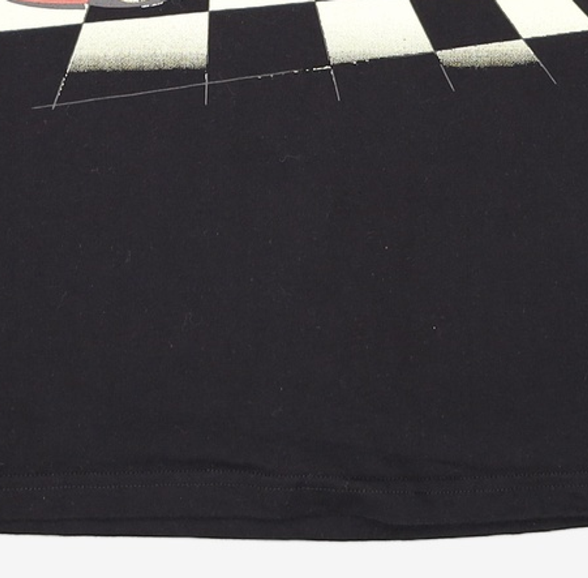 예스아이씨(YESEYESEE) Racing 23 Tee Black L