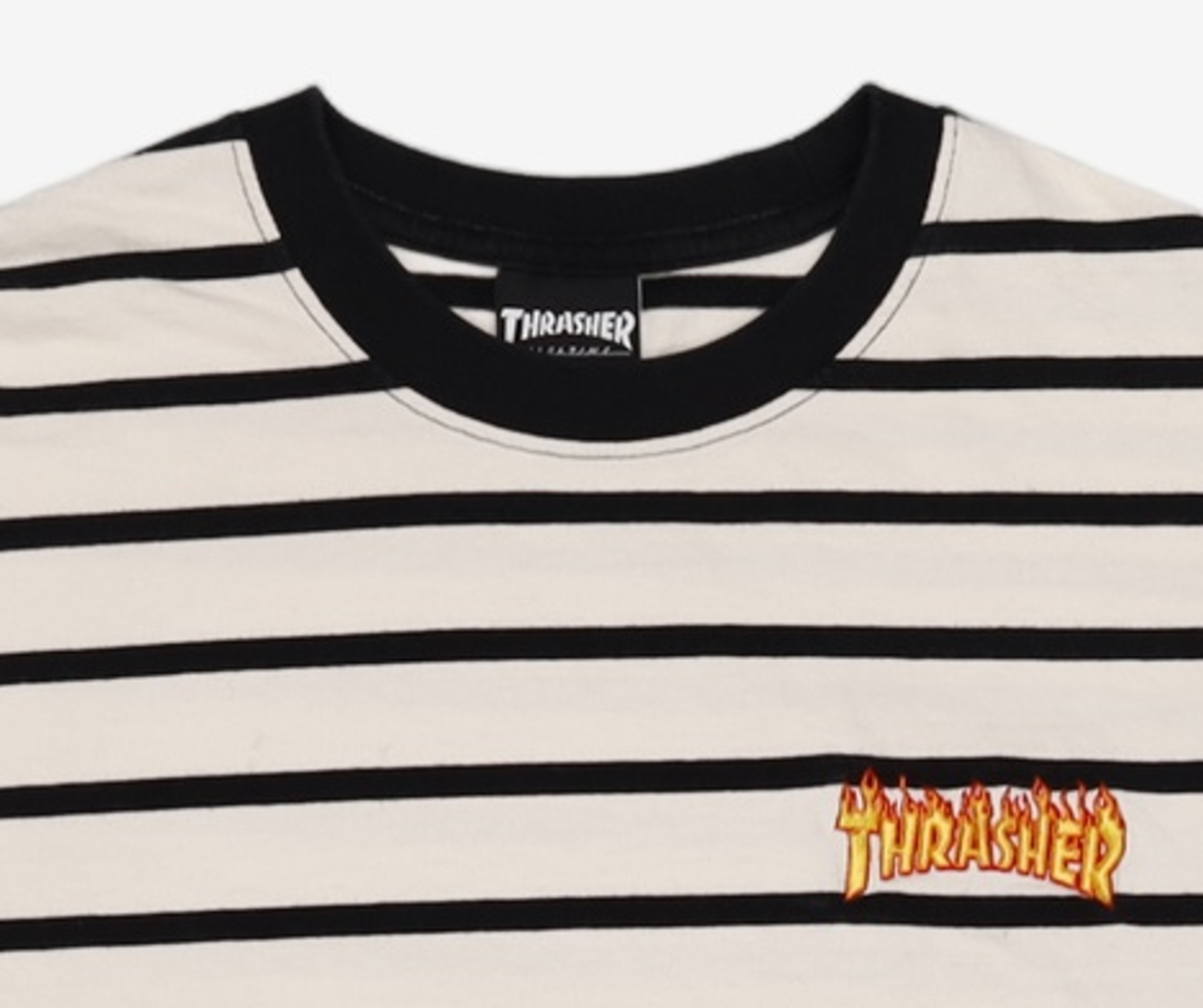 트레셔(THRASHER) 긴소매 티셔츠 M