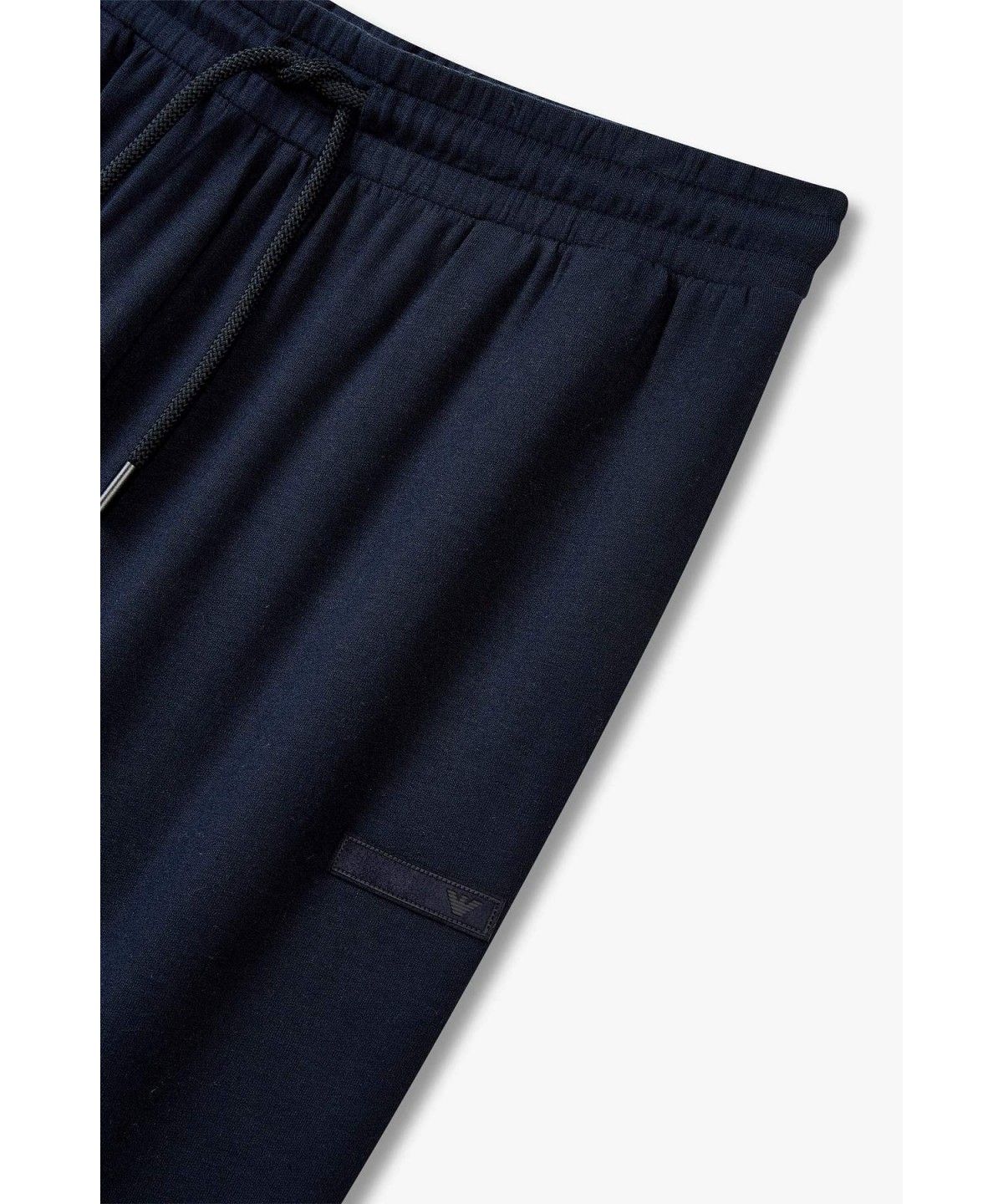 엠포리오 아르마니 언더웨어(EMPORIO ARMANI UNDERWEAR) 남성 소프트 스트레지 라운지 팬츠 _네이비_0816332026