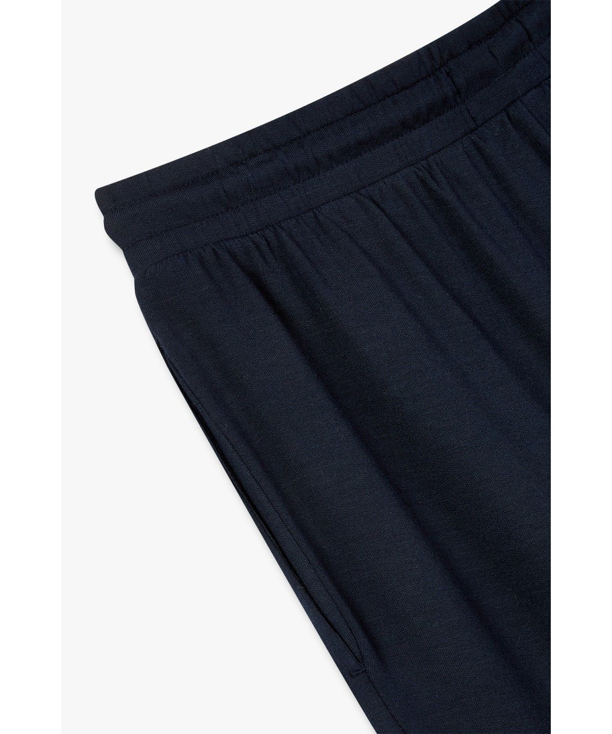 엠포리오 아르마니 언더웨어(EMPORIO ARMANI UNDERWEAR) 남성 소프트 스트레지 라운지 팬츠 _네이비_0816332026