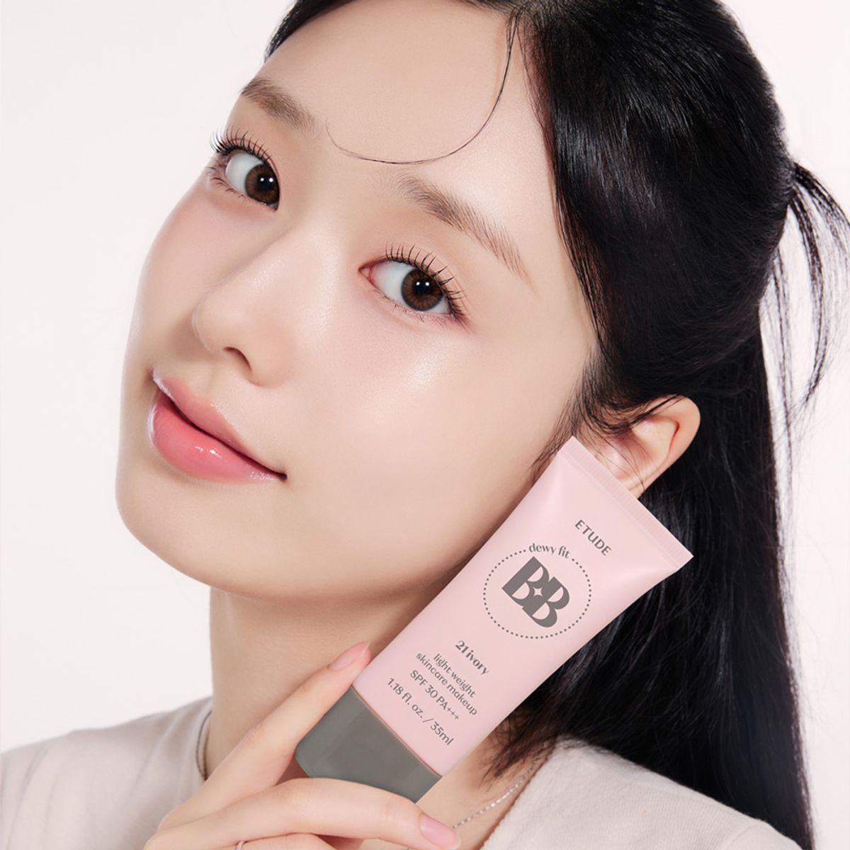 에뛰드(ETUDE) 진주알 맑은 비비크림