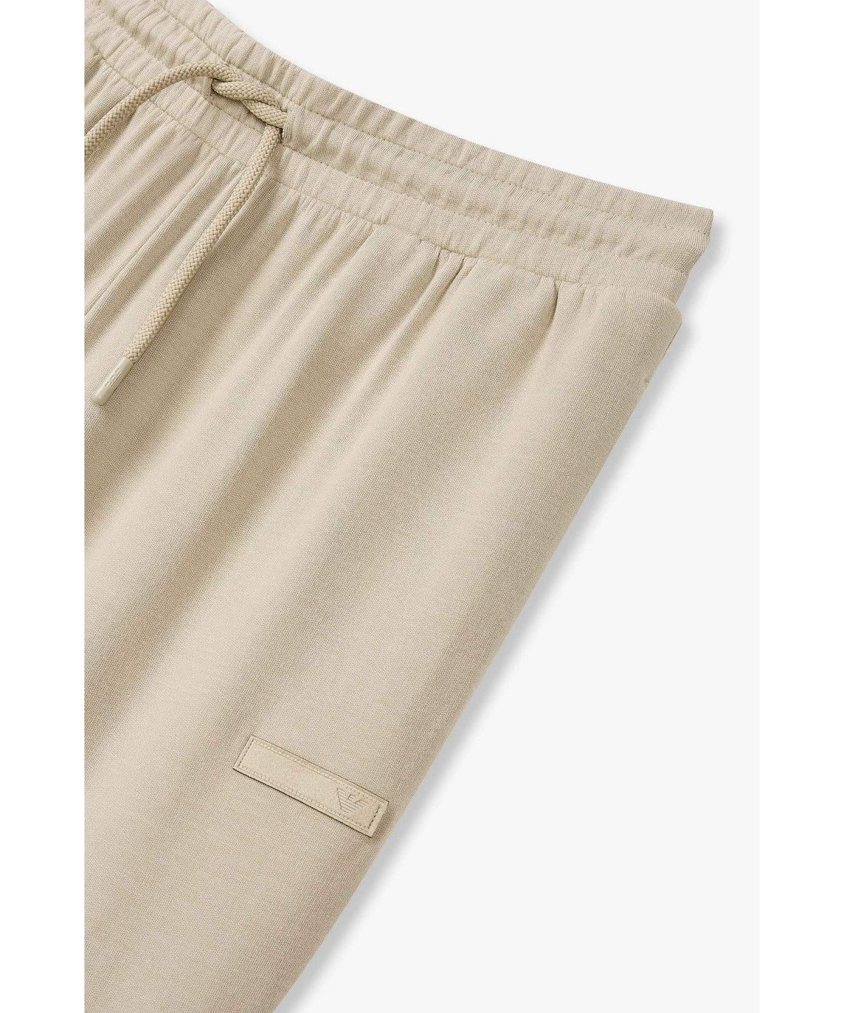 엠포리오 아르마니 언더웨어(EMPORIO ARMANI UNDERWEAR) 남성 소프트 스트레지 라운지 팬츠 _베이지_0816332025