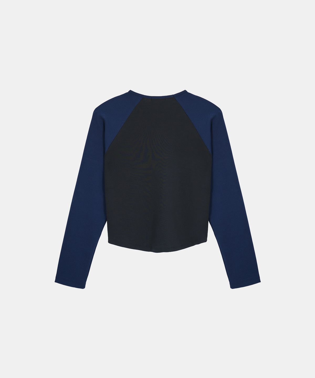 포에트서울(POETSEOUL) BLOCK RAGLAN T-SHIRT_navy