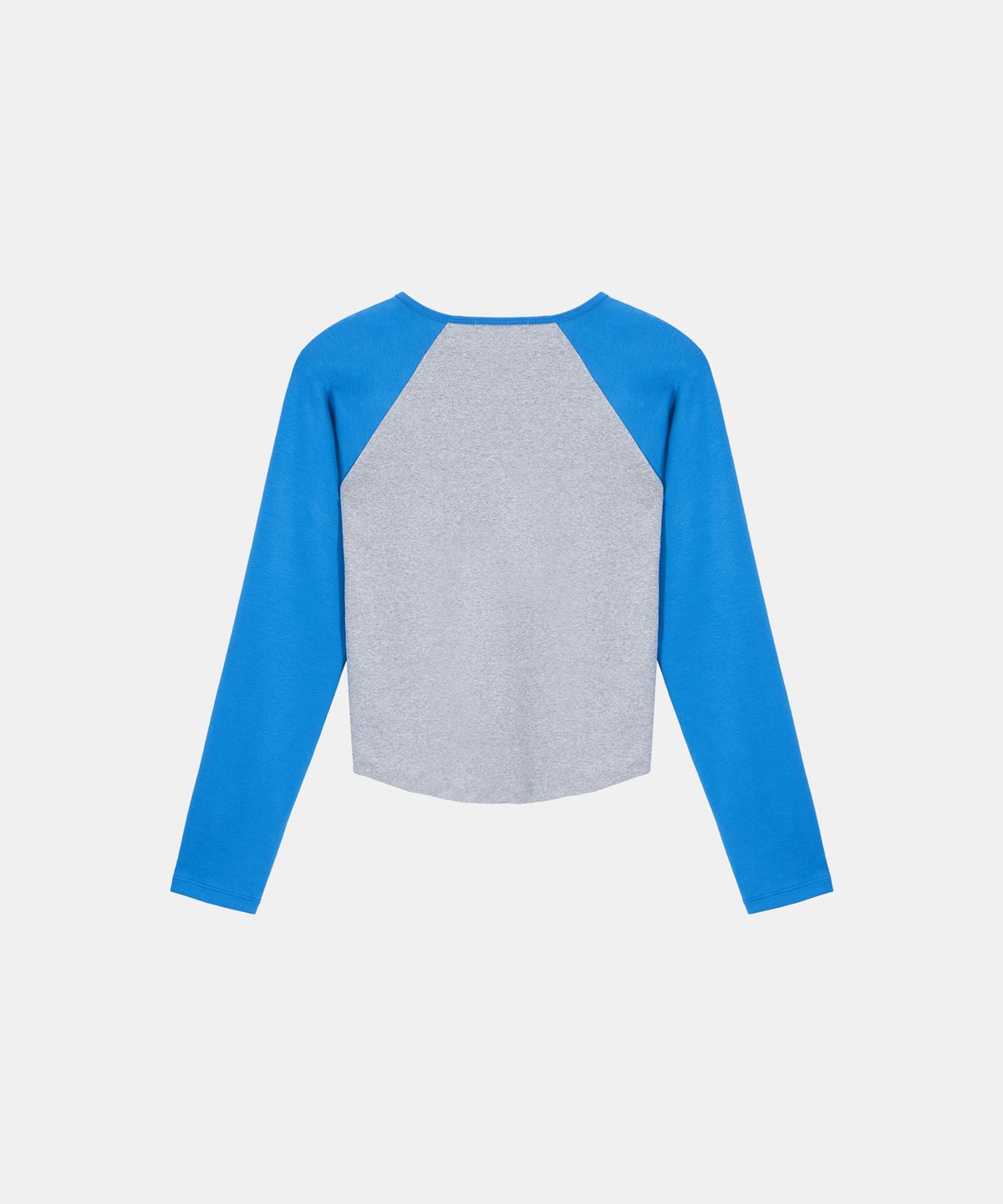 포에트서울(POETSEOUL) BLOCK RAGLAN T-SHIRT_blue