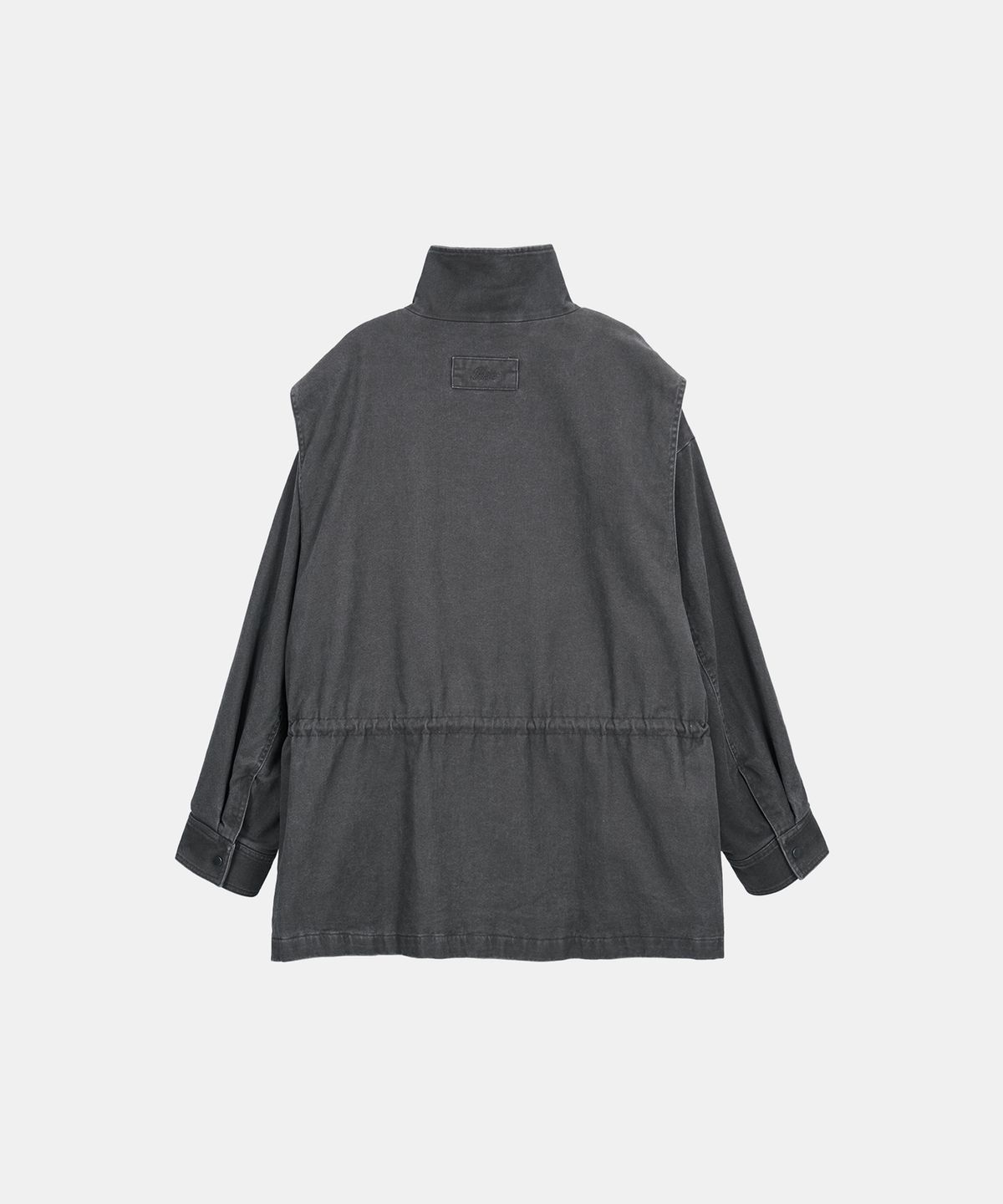 포에트서울(POETSEOUL) FADED FIELD JACKET_charcoal
