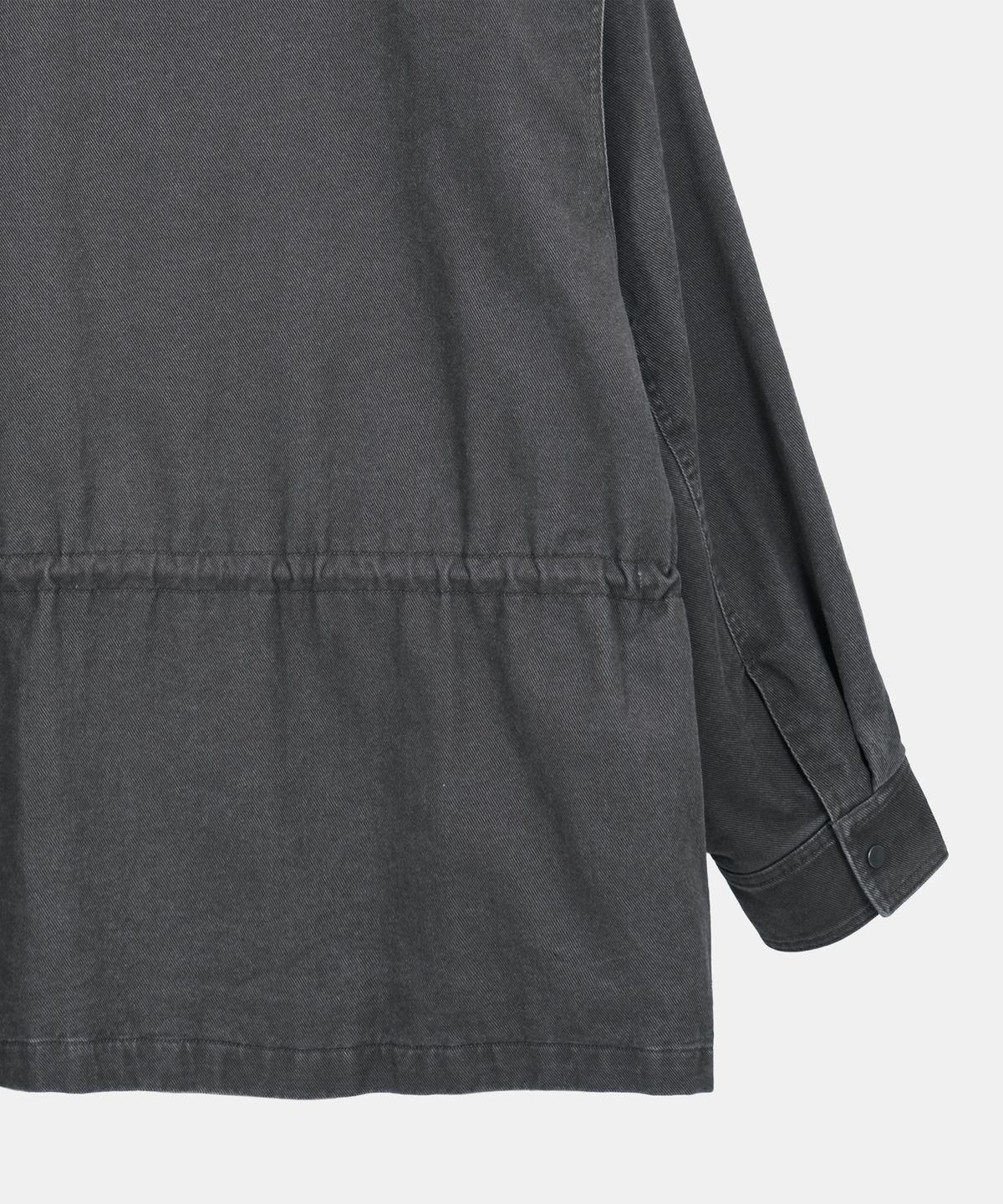 포에트서울(POETSEOUL) FADED FIELD JACKET_charcoal