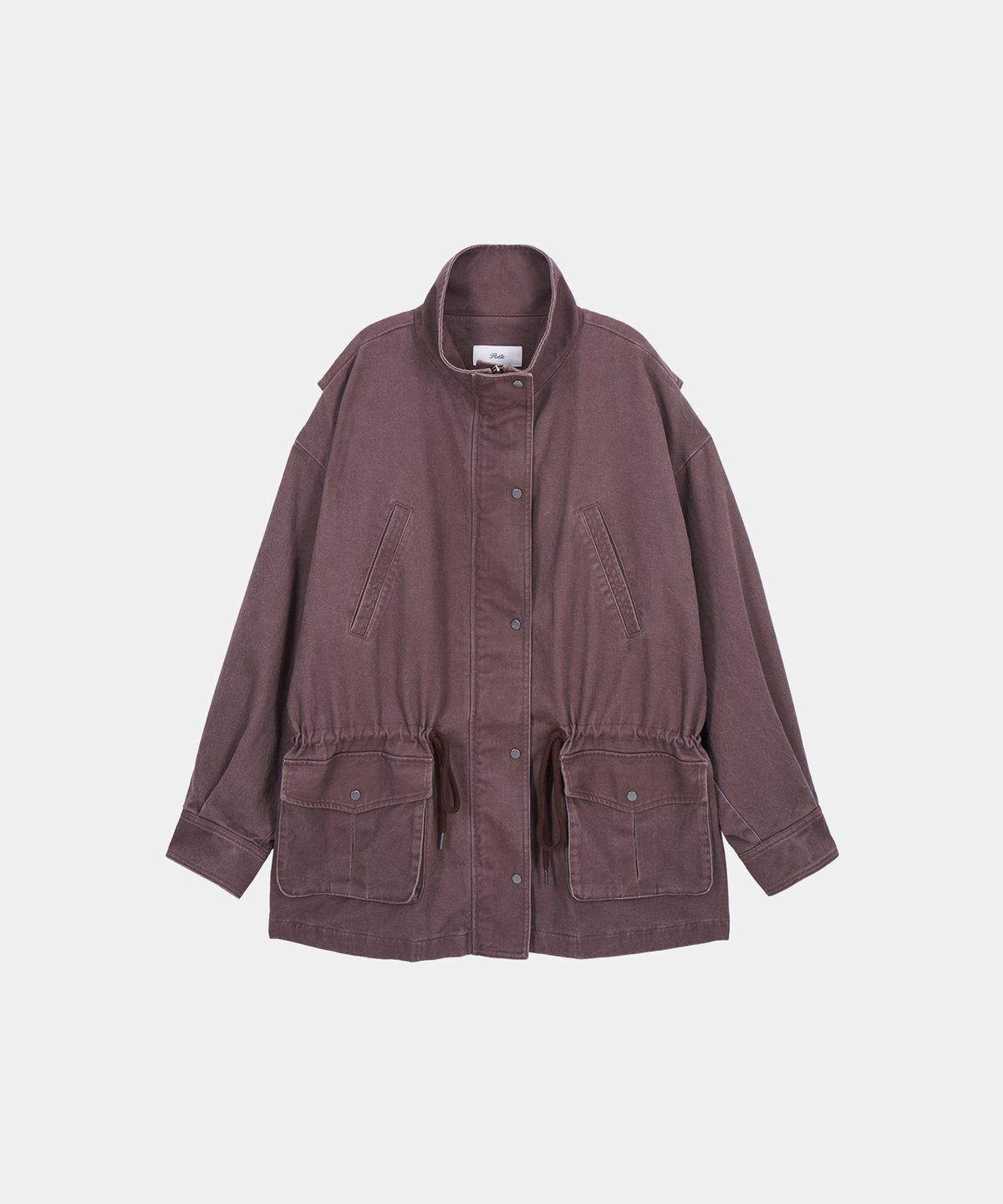 포에트서울(POETSEOUL) FADED FIELD JACKET_rose brown