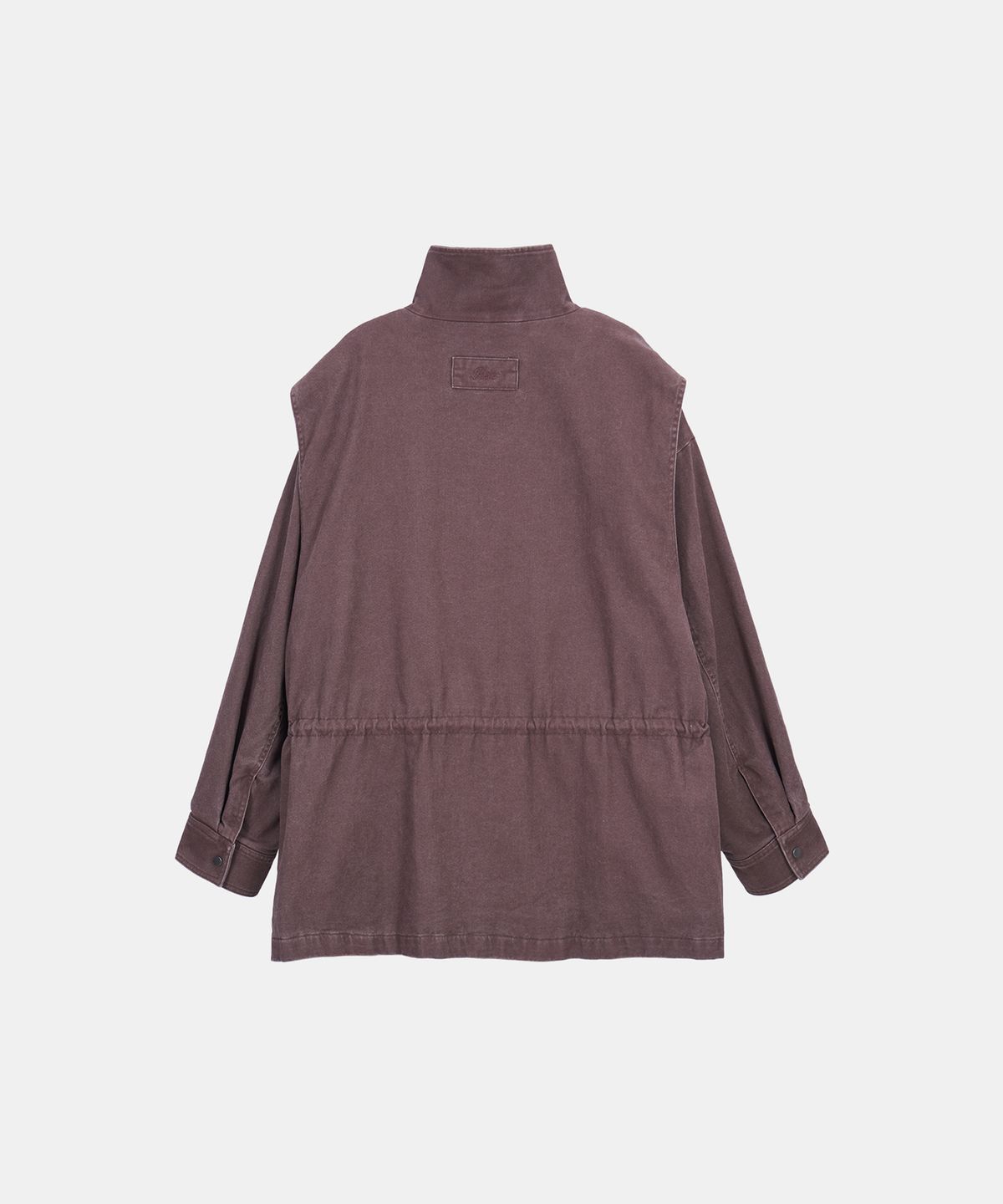 포에트서울(POETSEOUL) FADED FIELD JACKET_rose brown