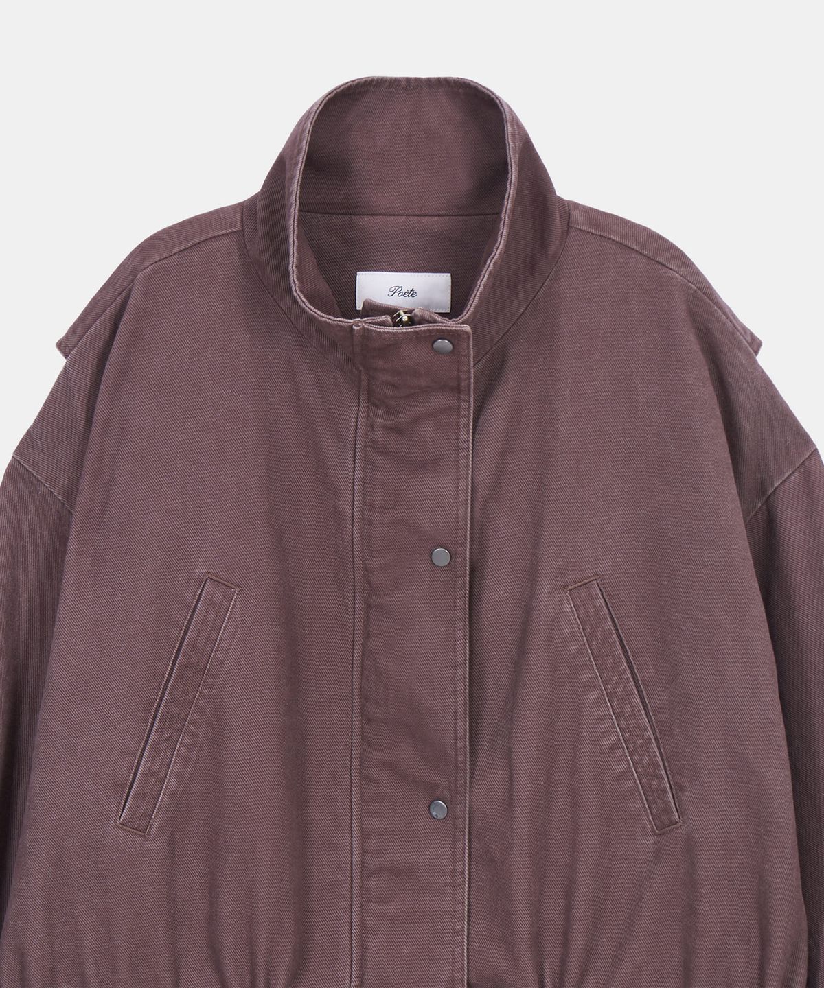 포에트서울(POETSEOUL) FADED FIELD JACKET_rose brown