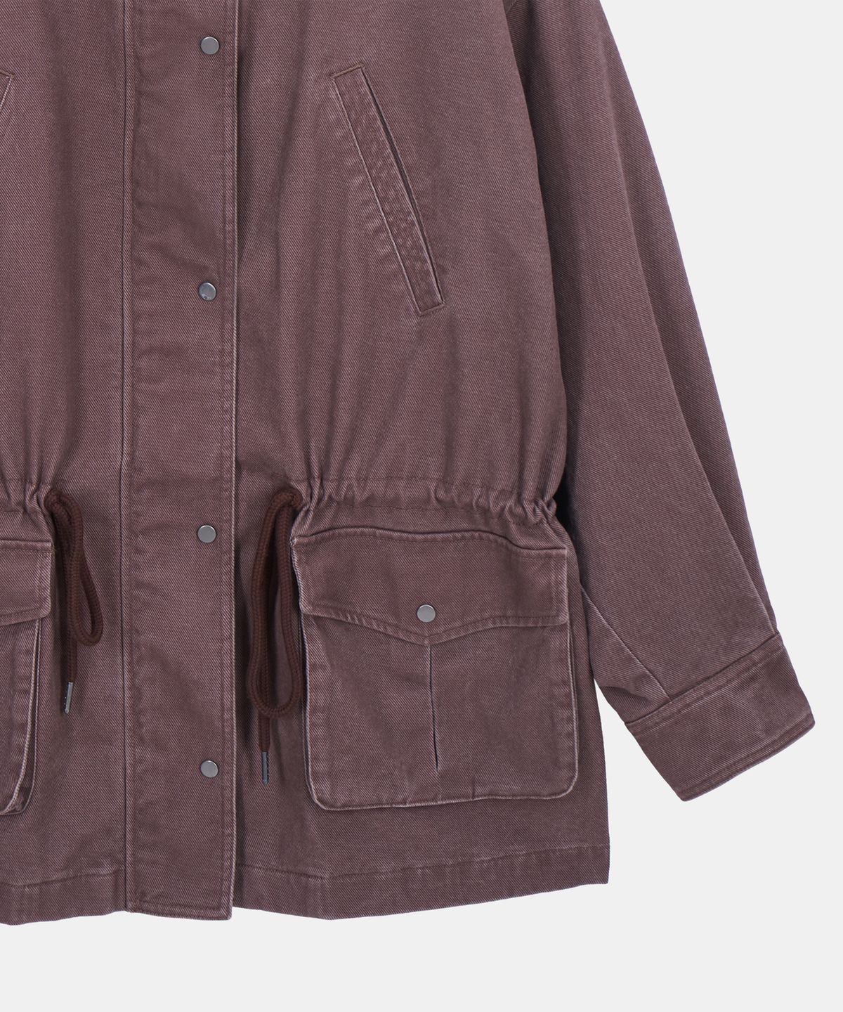 포에트서울(POETSEOUL) FADED FIELD JACKET_rose brown