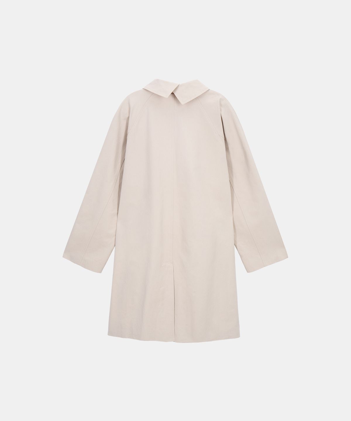 포에트서울(POETSEOUL) FOLD HALF TRENCH_beige
