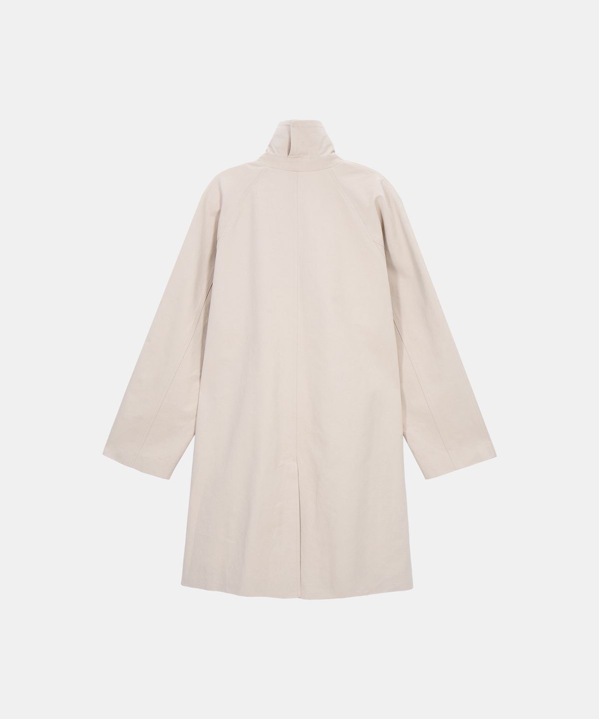 포에트서울(POETSEOUL) FOLD HALF TRENCH_beige