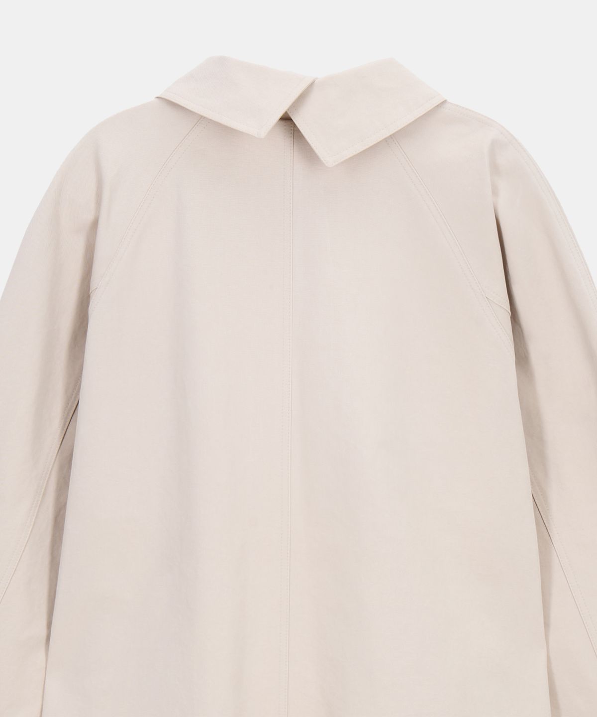 포에트서울(POETSEOUL) FOLD HALF TRENCH_beige