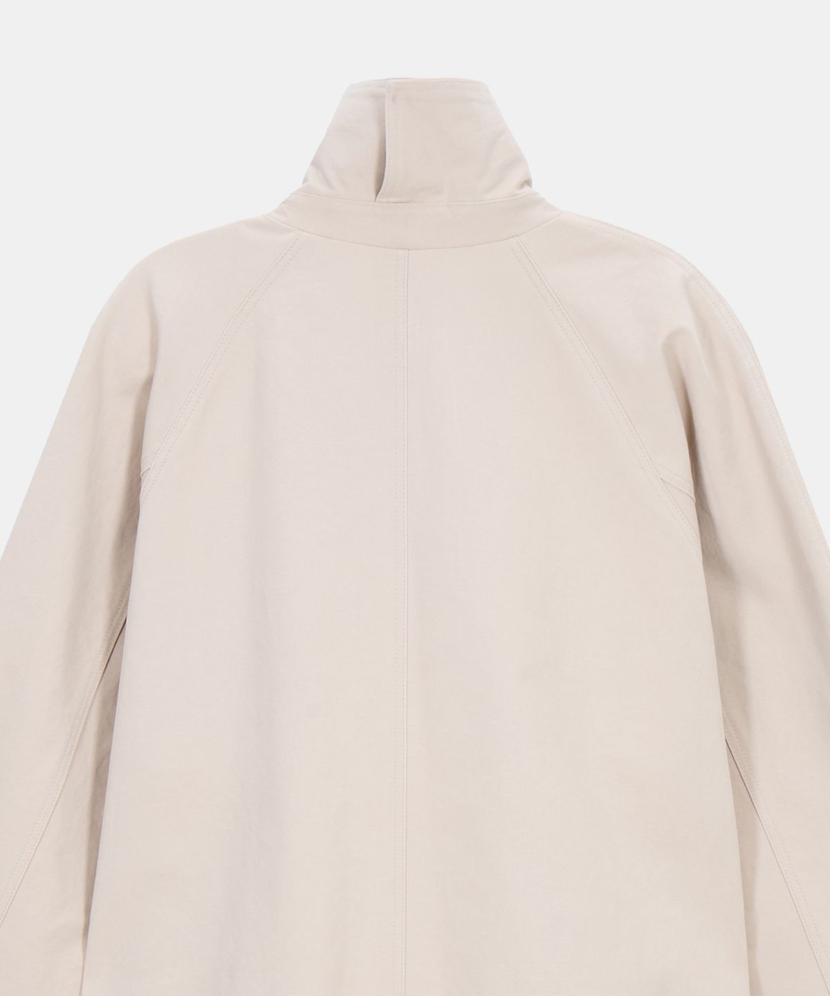 포에트서울(POETSEOUL) FOLD HALF TRENCH_beige