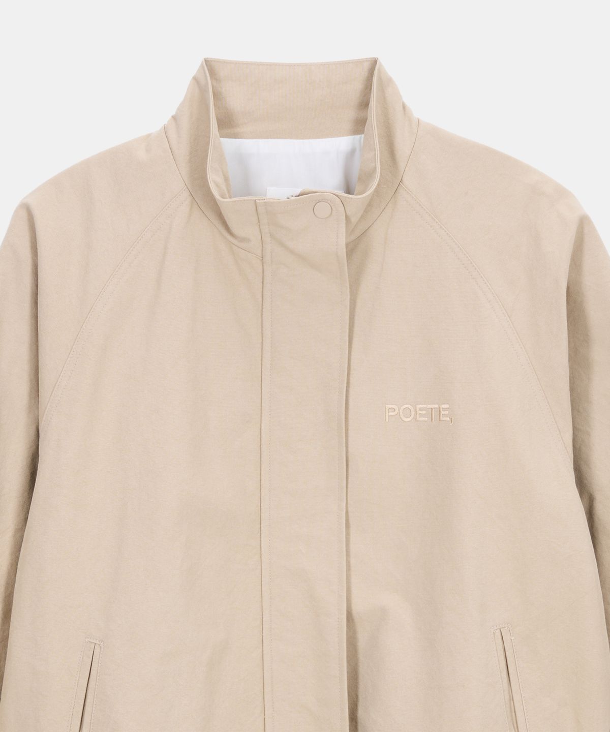 포에트서울(POETSEOUL) DUST BLOUSON_beige