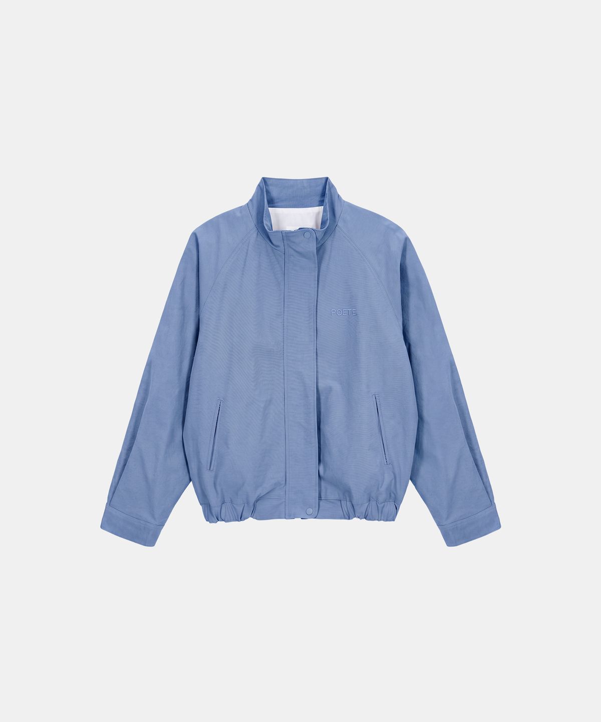 포에트서울(POETSEOUL) DUST BLOUSON_dust blue