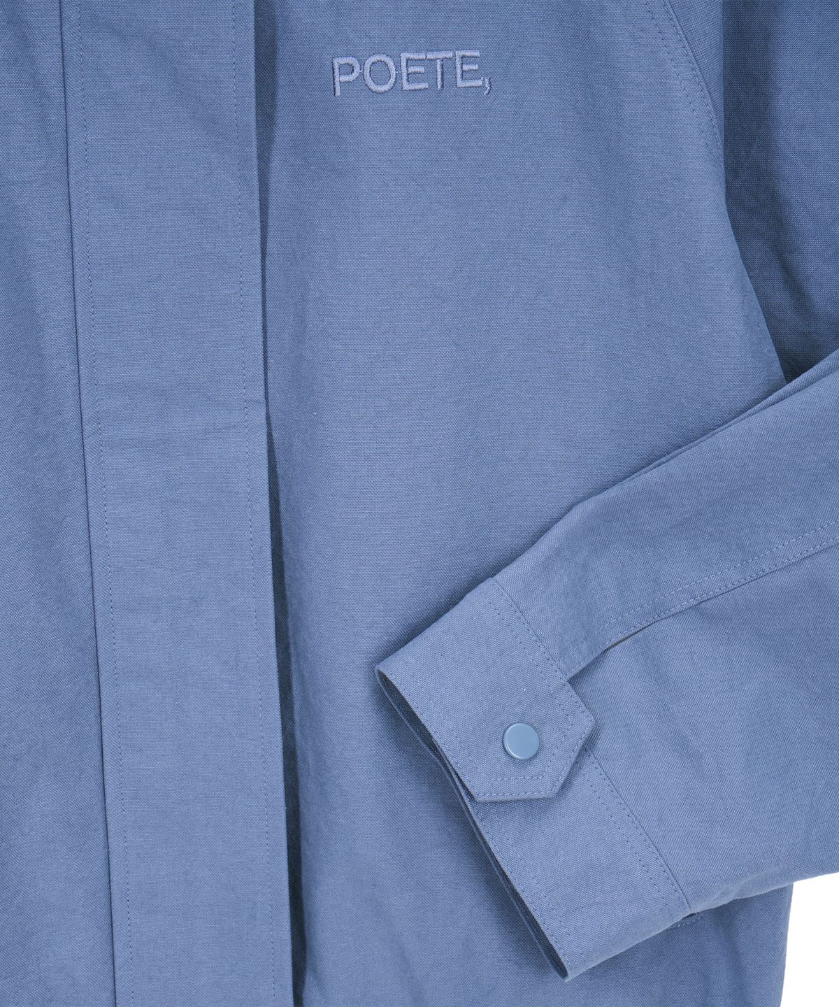 포에트서울(POETSEOUL) DUST BLOUSON_dust blue