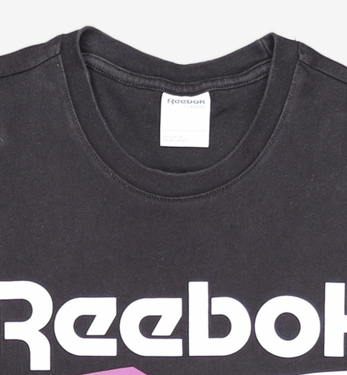 리복(REEBOK) 클래식 벡터 티 - 블랙 / DX3819 XXL
