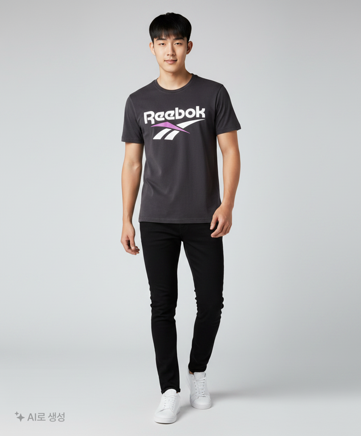 리복(REEBOK) 클래식 벡터 티 - 블랙 / DX3819 XXL