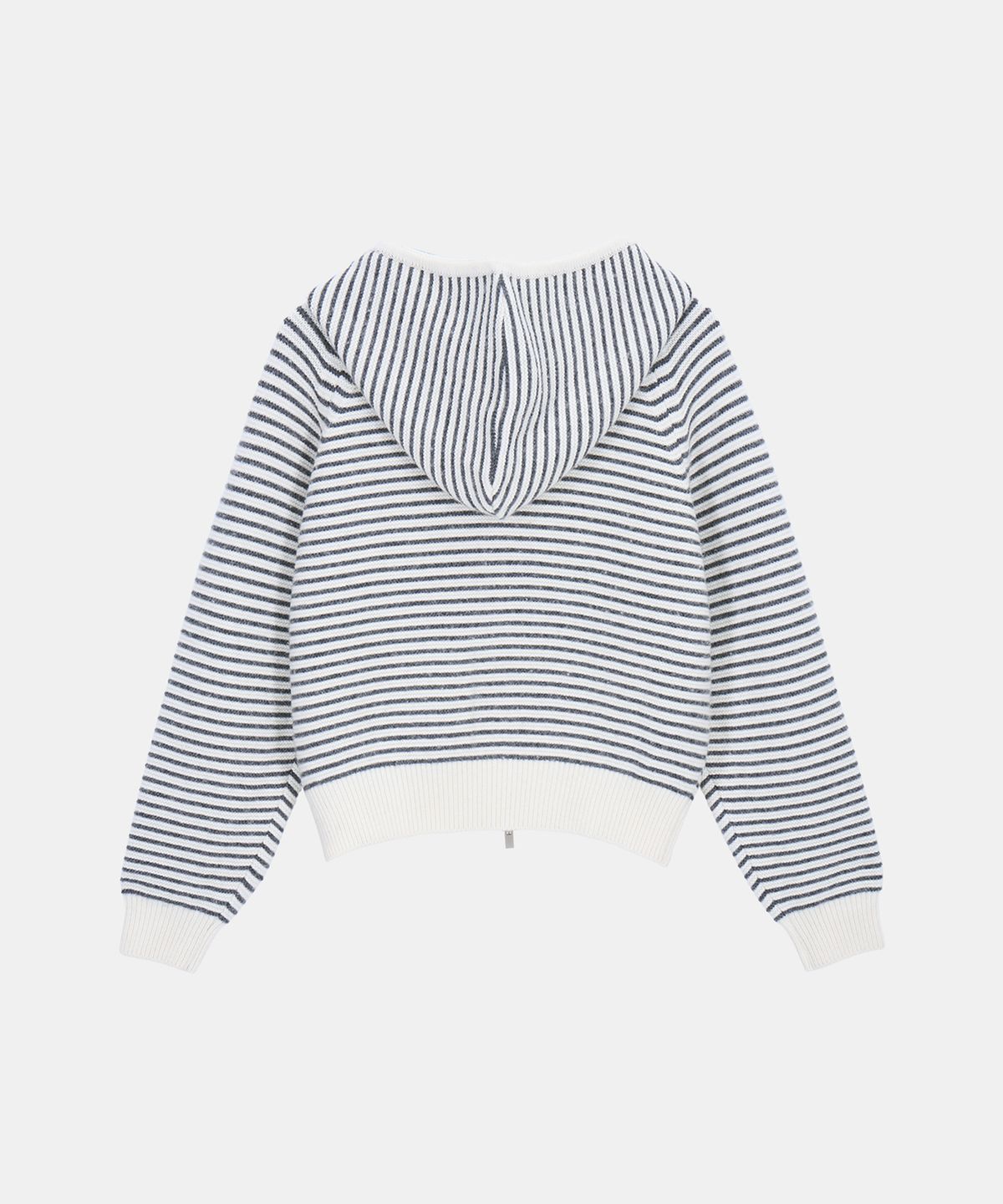포에트서울(POETSEOUL) HALO STRIPE KNIT_ivory/gray