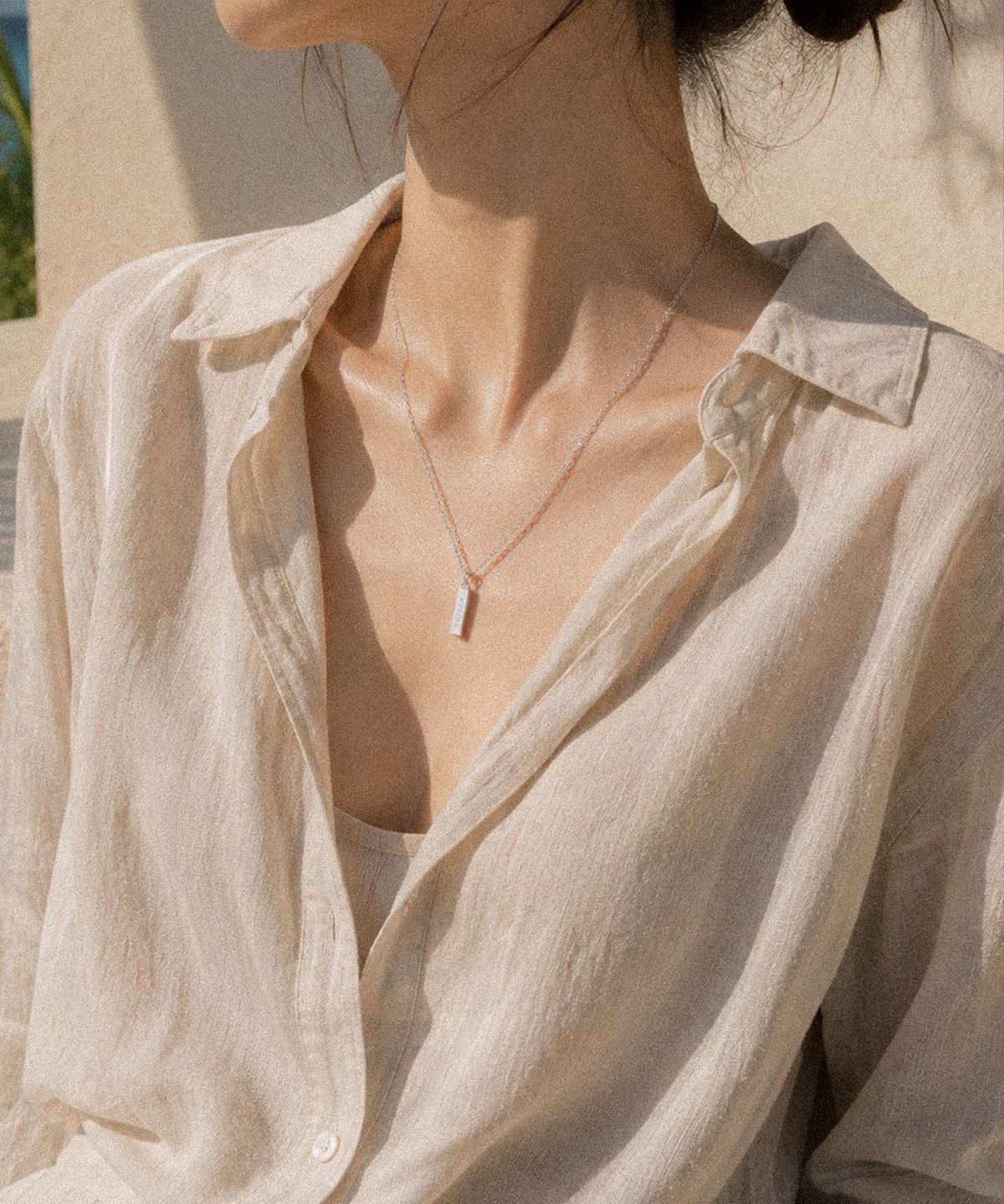 헬리오스(HELIOS) MARK NECKLACE #1