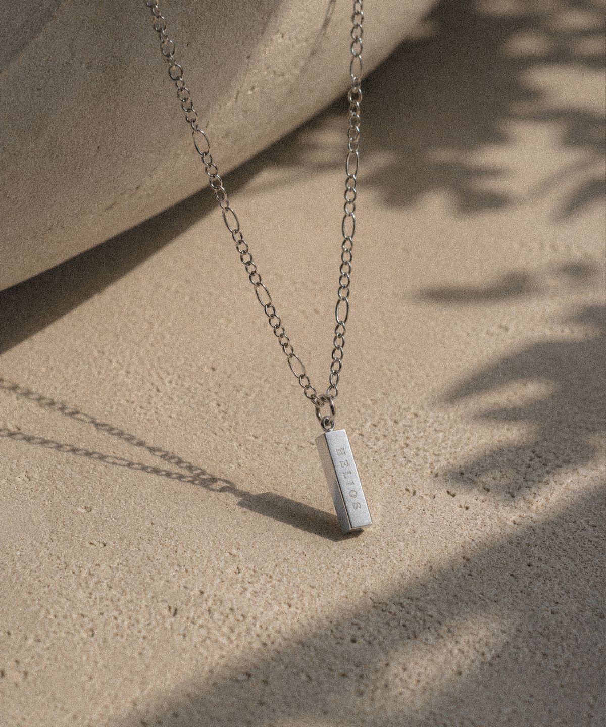 헬리오스(HELIOS) MARK NECKLACE #1