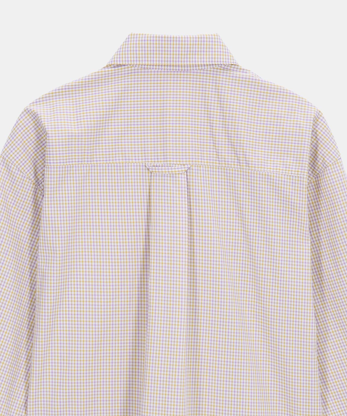 포에트서울(POETSEOUL) BLEND CHECK SHIRT_purple