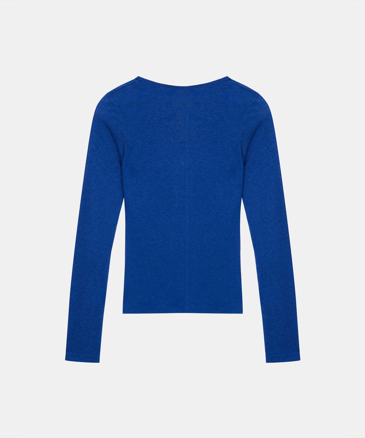 포에트서울(POETSEOUL) WOOL LINE T-SHIRT_blue