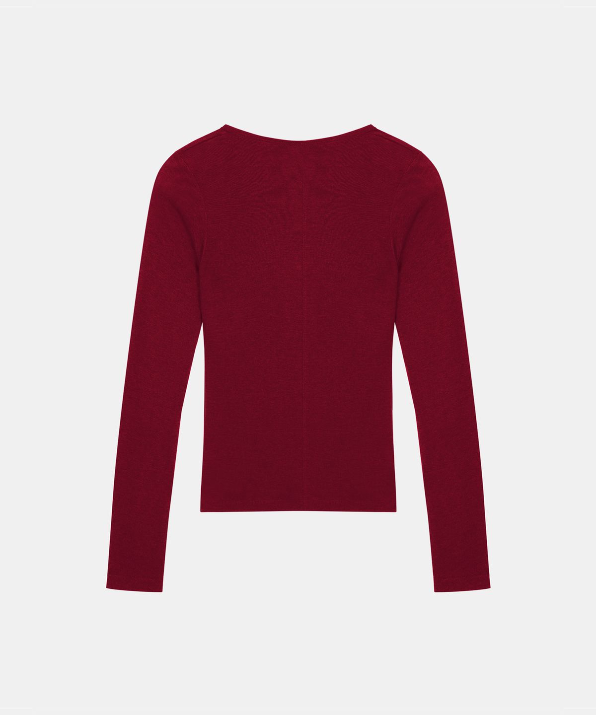 포에트서울(POETSEOUL) WOOL LINE T-SHIRT_red