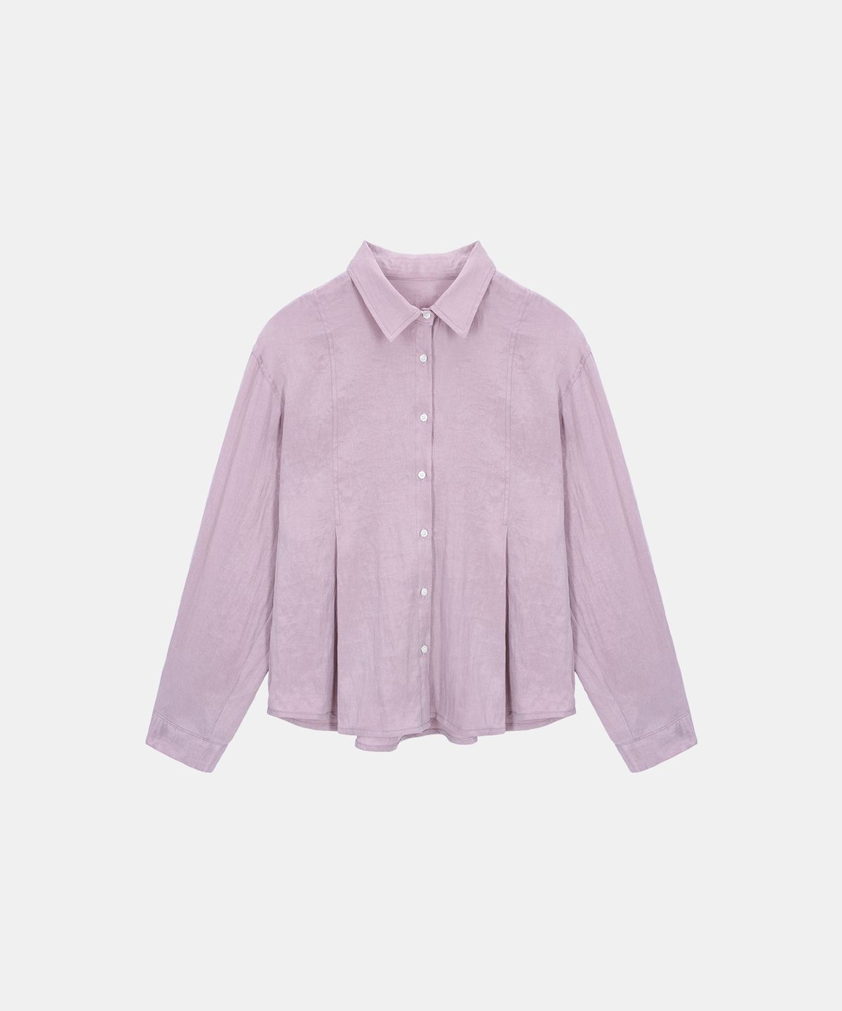 포에트서울(POETSEOUL) ROA SOFT SHIRT_pale purple